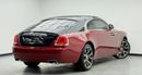 رولز رويس واريث 2019 Rolls-Royce Wraith Black Badge, Warranty, Service History, Excellent Condition, GCC