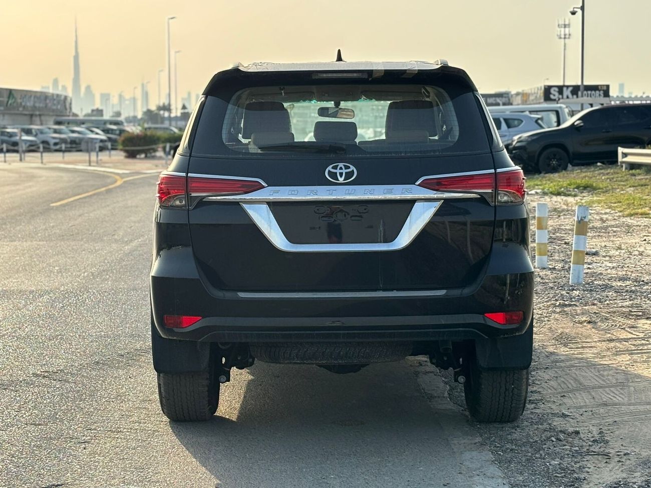 تويوتا فورتونر 2023 تويوتا فورتنر 7 مقاعد خليجي جديد