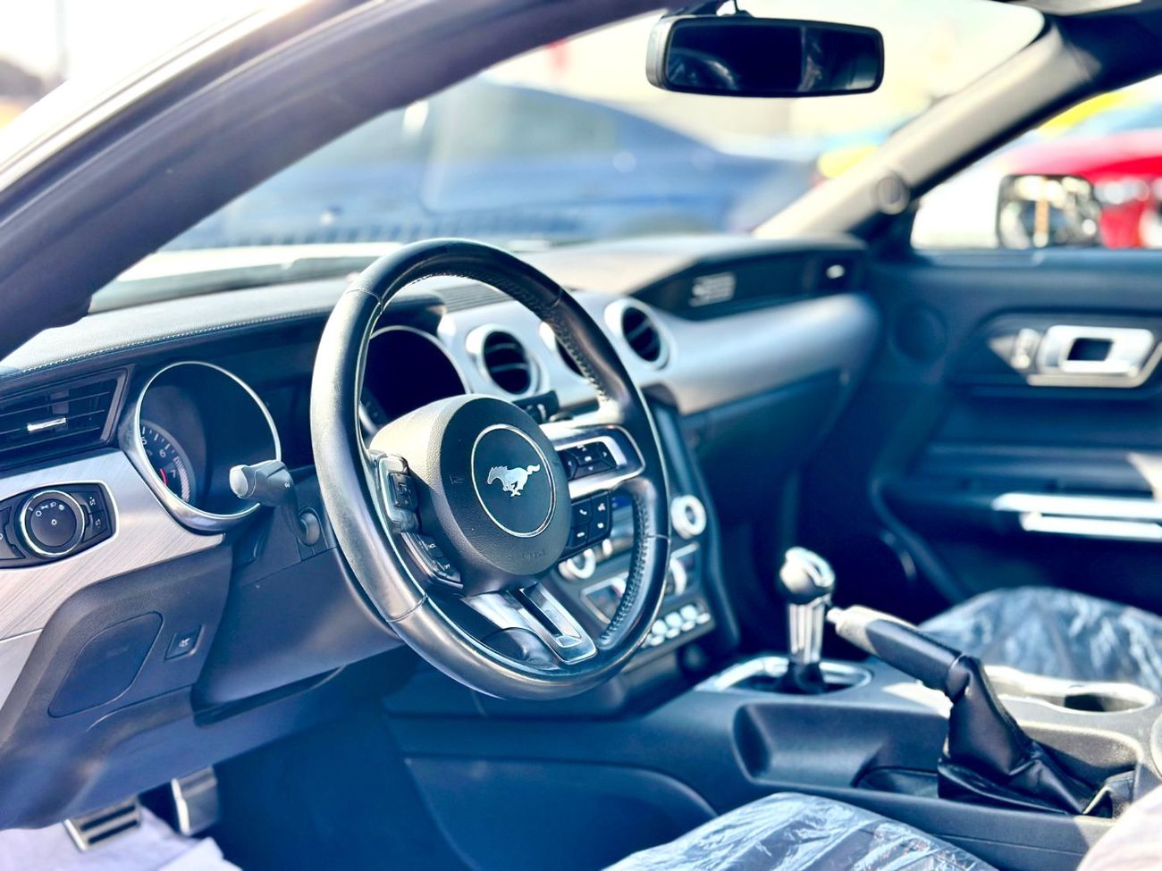 Ford Mustang Ecoboost | Monthly 1000/- | 0% DP | Blindspot | Fog Lights | Touch Screen | # 37177