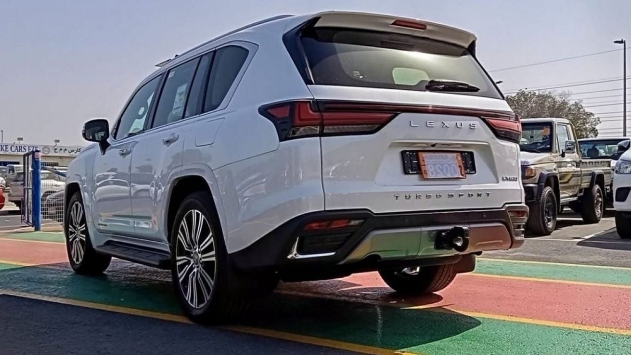 Lexus LX 600 LEXUS LX 600 TURBO SPORTS