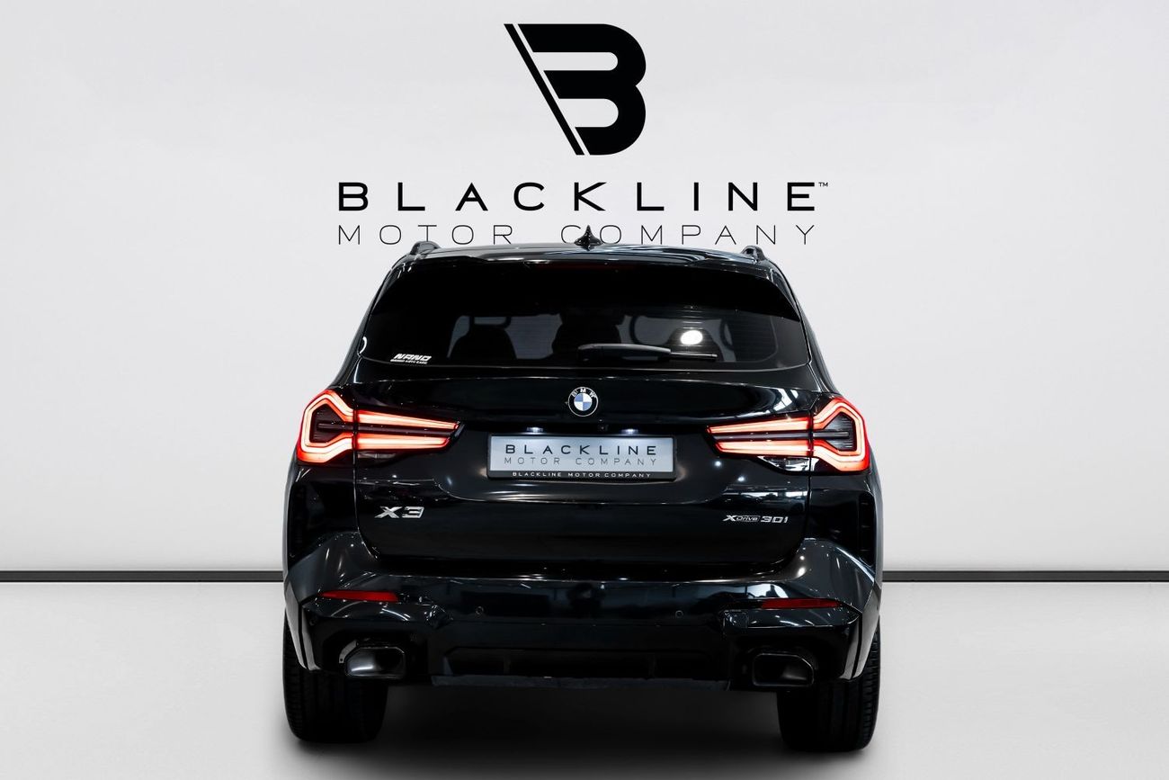 BMW X3 xDrive 30i M Sport 2.0L 2023 BMW X3 xDrive 30i, 2028 BMW Warranty + Service Contract, Low KMs, GCC