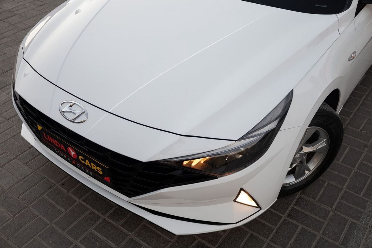 هيونداي إلانترا SMART Hyundai Elantra / Avante 2023 مواصفات خليجية مقابل 670.00 AED شهريًا