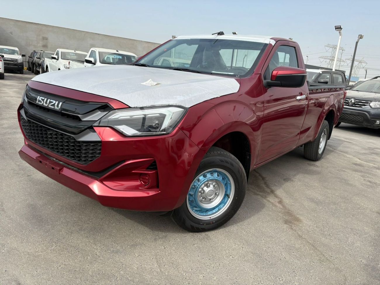 Isuzu D-MAX ISUZU D MAX PICK UP , 1.9L SINGLE CAB , DIESEL ENGINE , MODEL 2026
