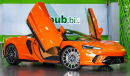 McLaren GT 2020 MCLAREN GT HELIOS ORANGE WITH SPORTS EXHAUST GCC