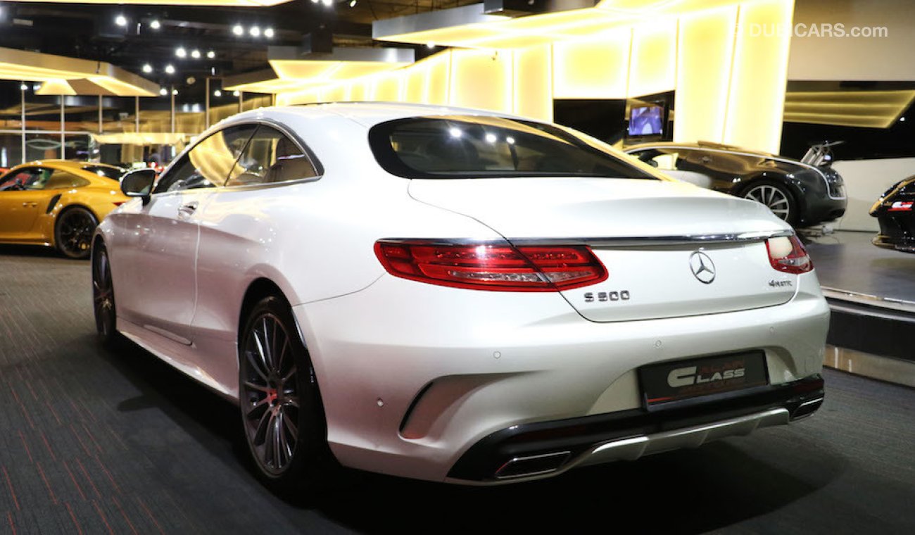 Mercedes-Benz S 500 Coupe 4MATIC