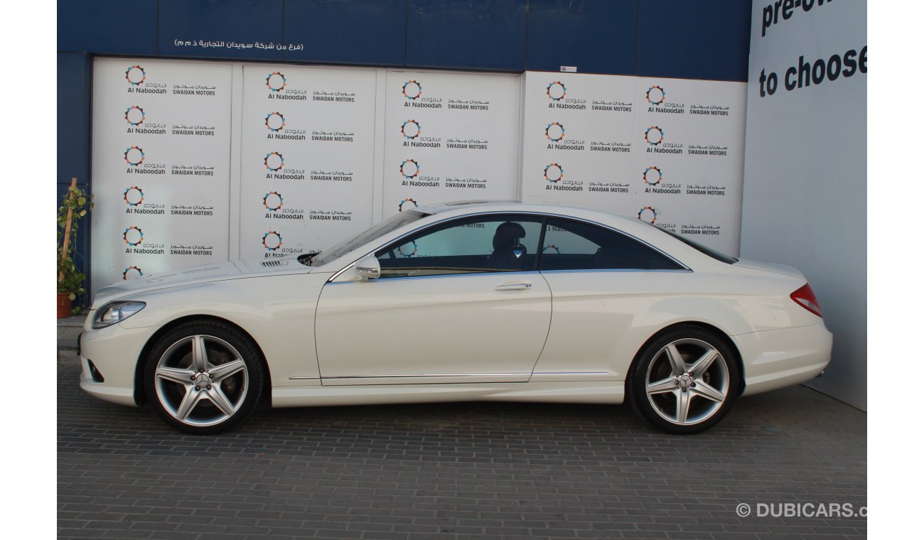 Mercedes-Benz CL 500 5.0L ( WITH AMG BODY KIT AND ALLOY WHEELS )