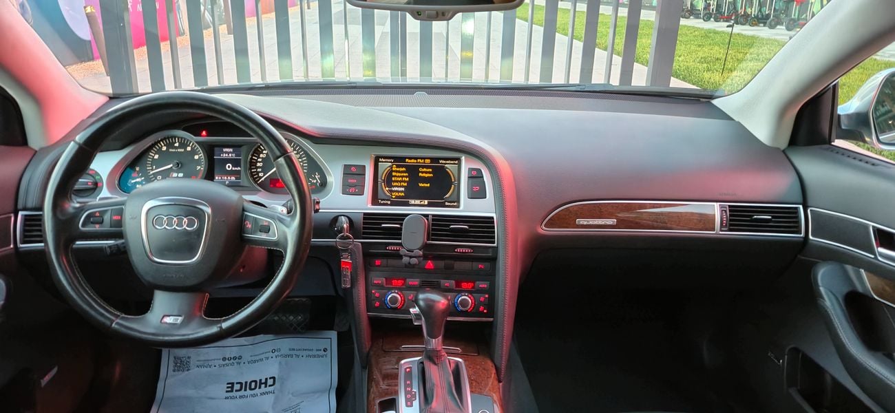 Audi S6 5.2 FSI V10 AVANT