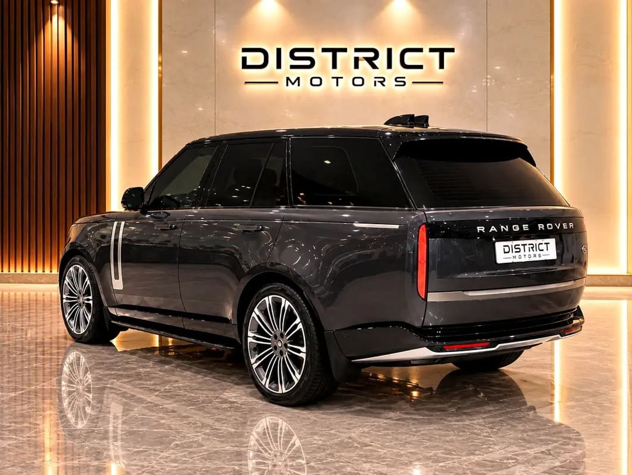 Land Rover Range Rover HSE P530 | GCC Specs | Warranty