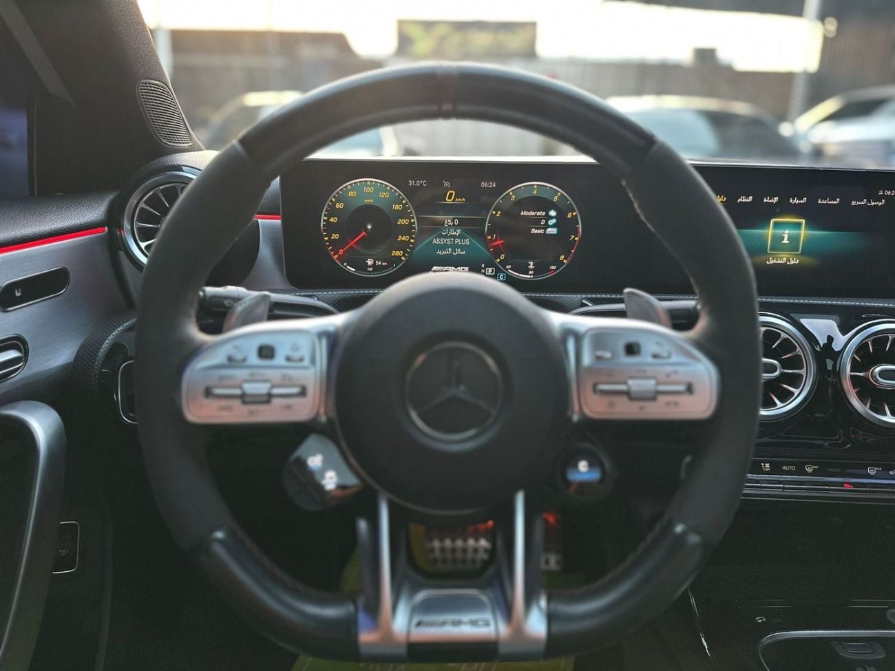 Mercedes Benz A35 AMG Std 2.0L