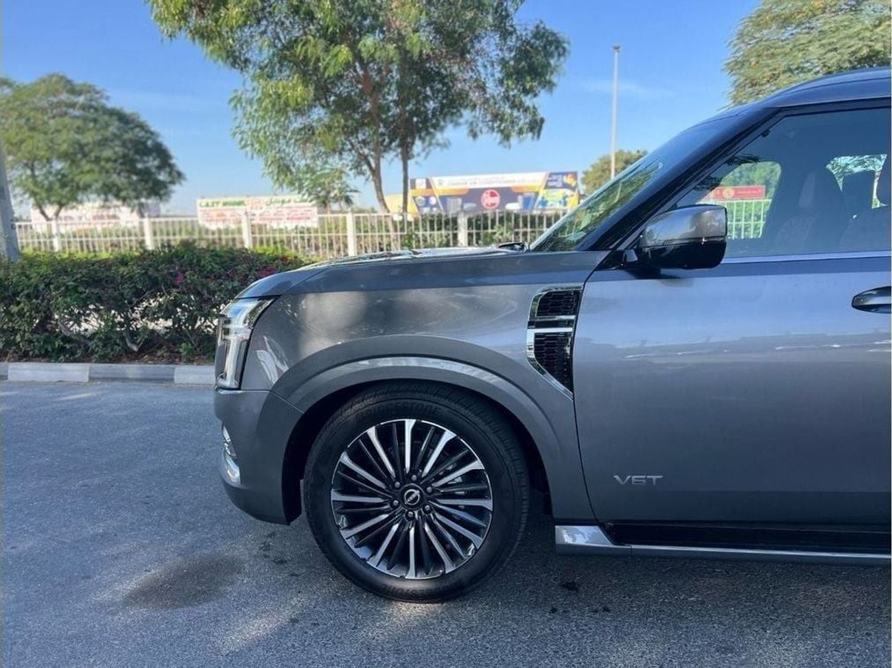 نيسان باترول 3.5