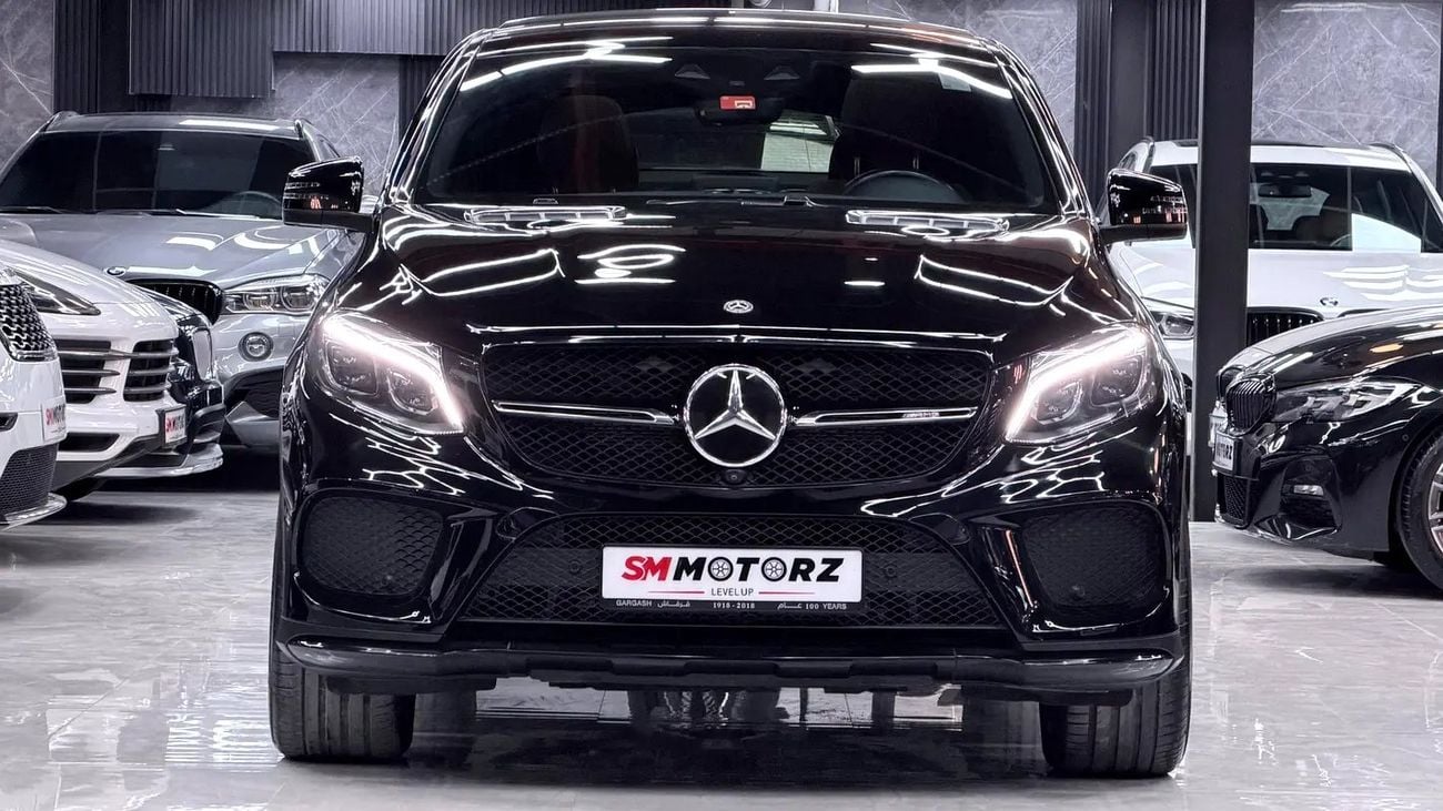 مرسيدس بنز GLE 43 AMG 4MATIC+ 3.0L