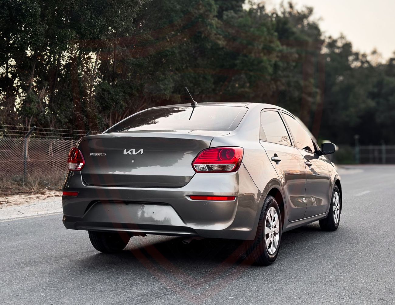 Kia Pegas Std 1.4L Kia Pegas | 1.4 L | 2023 | GCC | Accident-Free | In Excellent Condition | 547 P.M