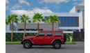 Jeep Wrangler Unlimited Rubicon | 4,111 P.M  | 0% Downpayment | Excellent Condition!