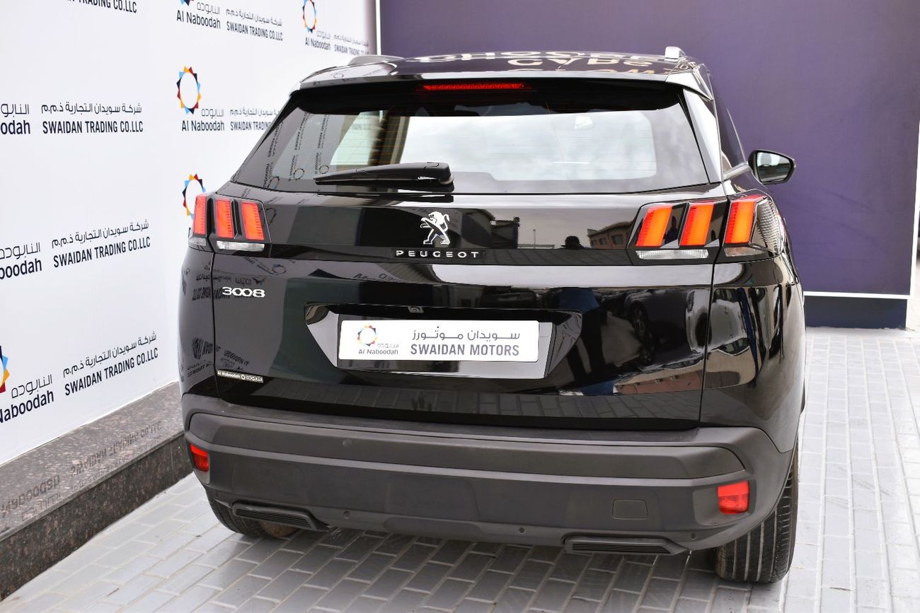 Peugeot 3008 From AED 1069 PM – MASSIVE PRICE DROP. FREE MANUFACTURER WARRANTY