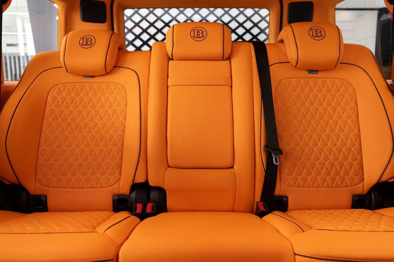 Mercedes-Benz G 63 AMG 4MATIC SUV Mercedes-Benz G-Class | G 63 AMG | Brabus Kit | Full Carbon Fiber | Gargash Auto Warranty