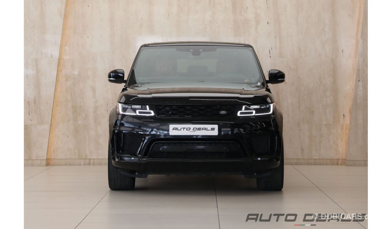 Land Rover Range Rover Sport HSE P525 | 2020 - Best in Class - Top of the Line | 5.0L V8