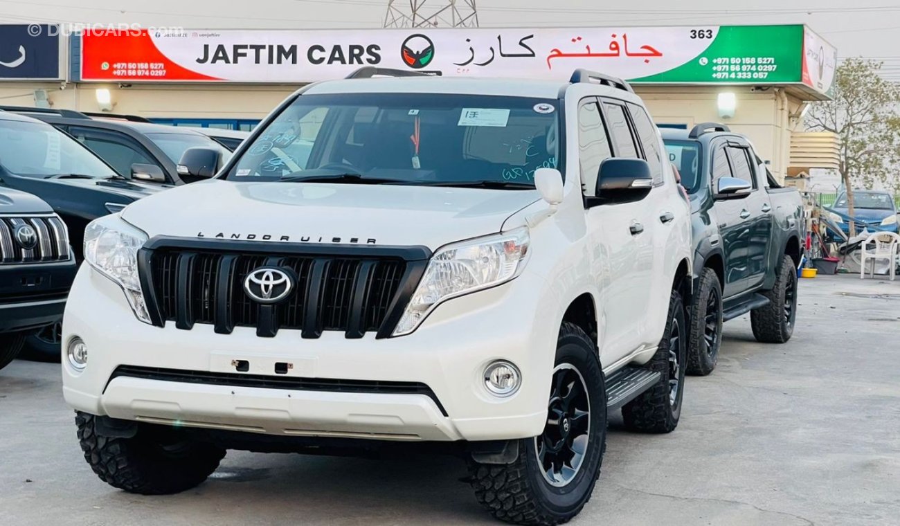 Toyota Prado 2016 Pearl White 4WD Diesel 2.8CC Off-Road Rims & Tyres [RHD] Premium Condition