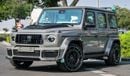 مرسيدس بنز G 63 AMG Mercedes Benz G63 AMG - Nardo Grey - Rocket Kit - 2024