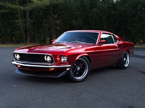 فورد موستانج Fastback Supercharged Predator GT500 Motor Pro Touring Restomod