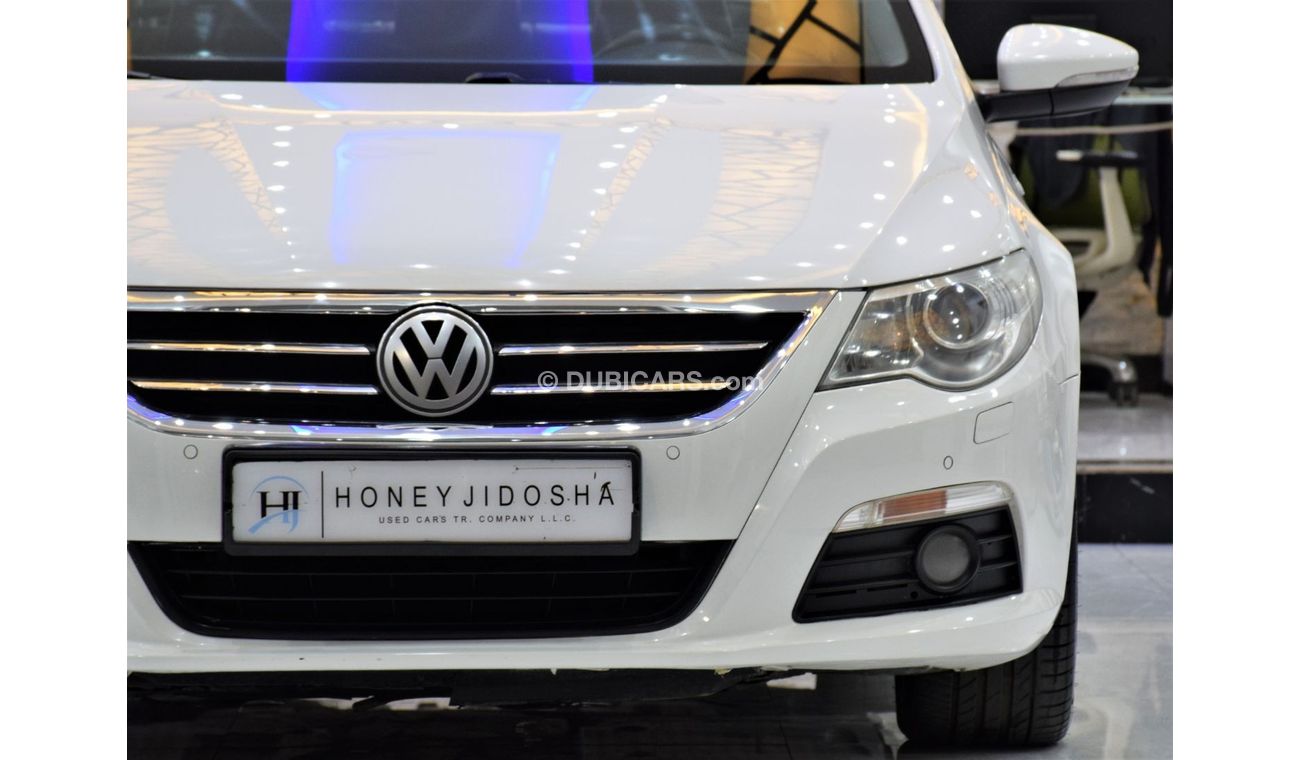 Volkswagen Passat CC EXCELLENT DEAL for our Volkswagen CC ( 2012 Model ) in White Color GCC Specs
