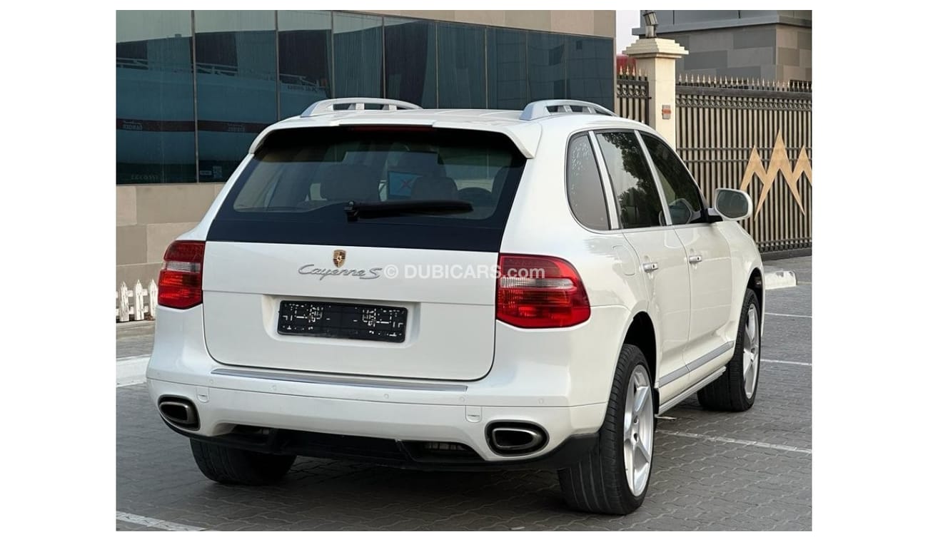 بورش كايان بورش كايين اس 6 سلندر  موديل : 2008  ممشي : 184.000 السعر : 18:000  فل اوبشن مواصفات خليجية بدون حوا