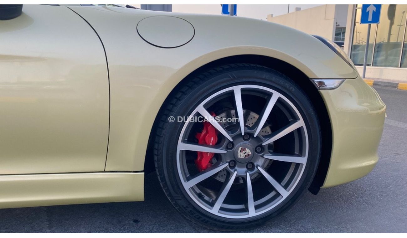 Porsche 718 Boxster GCC without accident