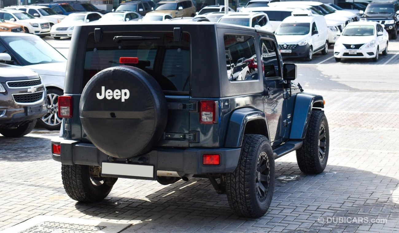 Jeep Wrangler Sahara