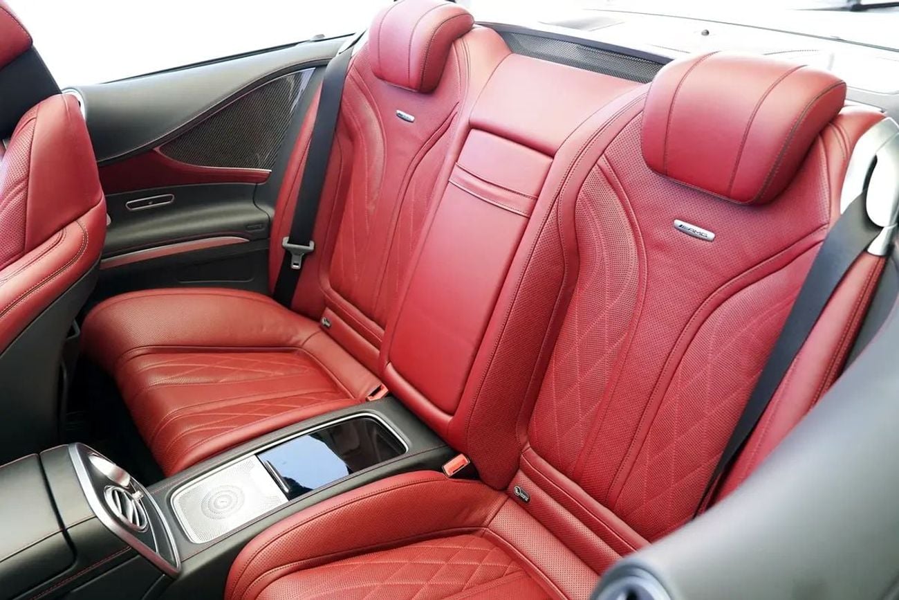 Mercedes Benz S63 AMG STD 5.5L