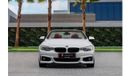 BMW 430i 1,958 P.M  | 0% Downpayment | 430i M-Kit Convertible | Warranty!