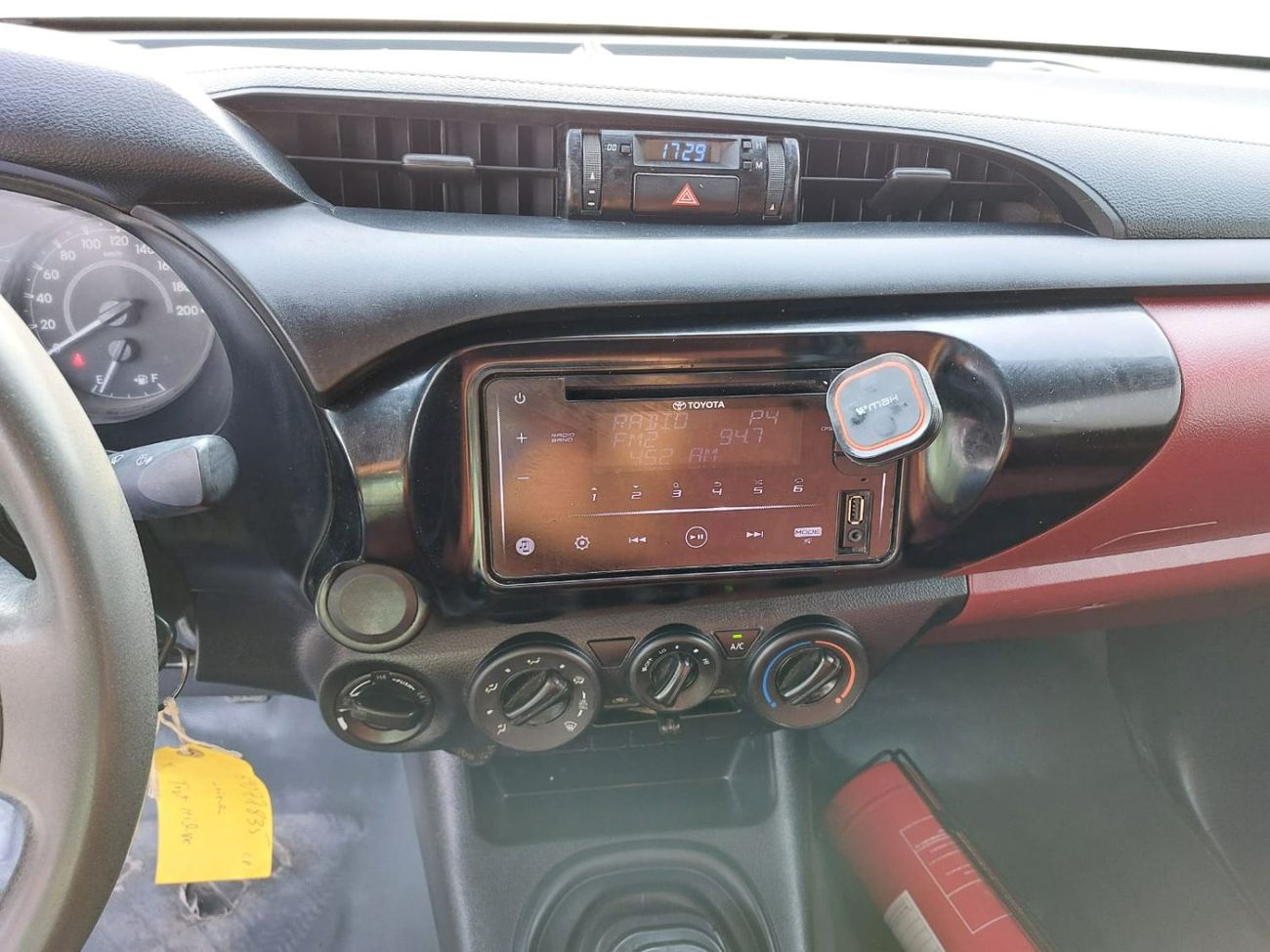 تويوتا هيلوكس GL 2.7L Double Cab Utility