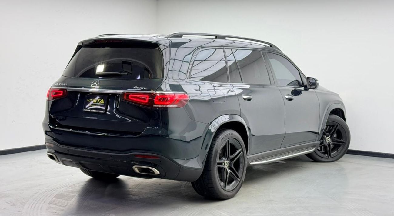 Mercedes Benz GLS580 2021 Mercedes GLS-580 4Matic, 1 Year Unlimited Km Warranty, Full Service History, GCC