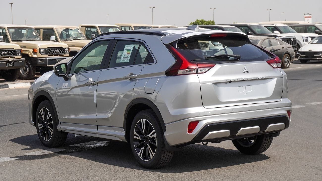 ميتسوبيشي إكلبس كروس Brand New Mitsubishi Eclipse Cross HighLine 2026 Export 1.5L 2WD Petrol|Silver/Black|ECLIPSECROSS-GL