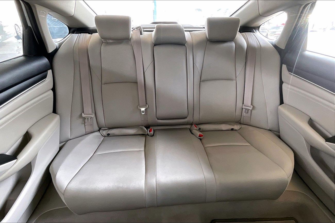 هوندا أكورد LX | شامل الضمان | 0 ﺪﻔﻋﺓ ﺃﻮﻟﻯ