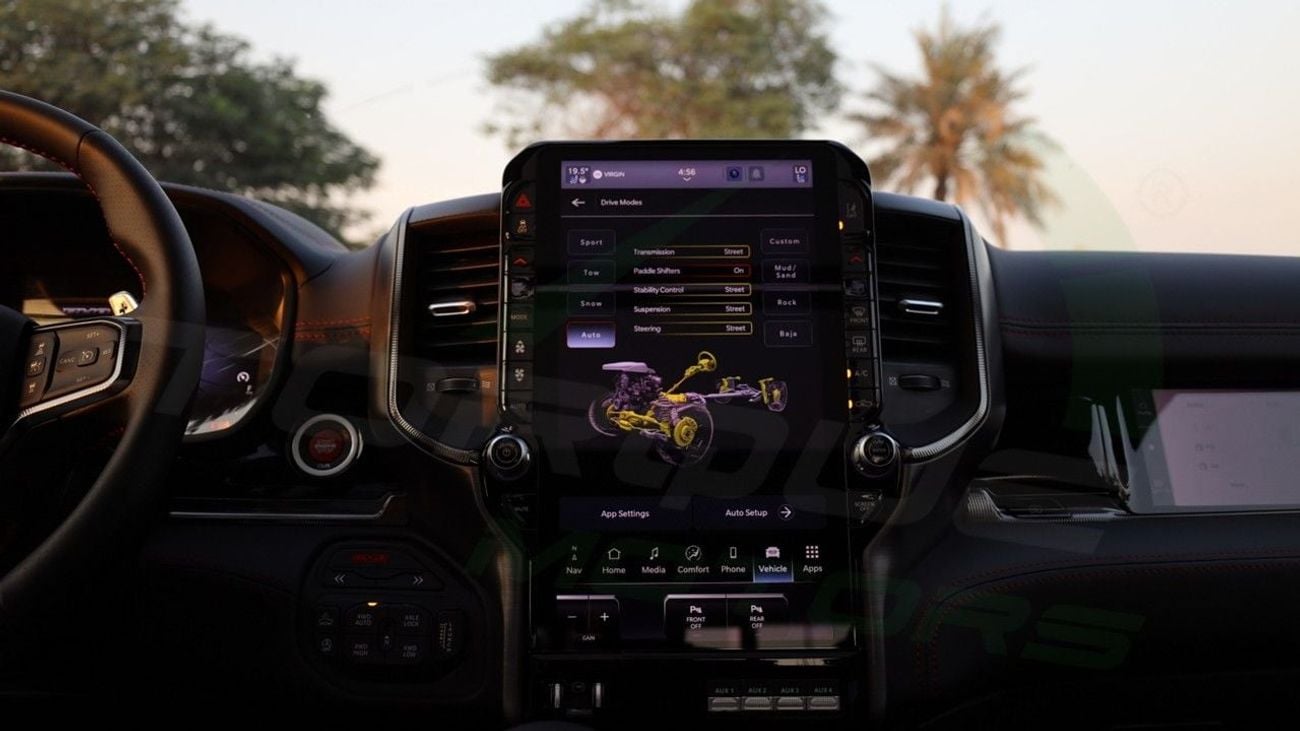 RAM 1500 ( Only For Export ) 2026 RAM 1500 RHO Hurricane H.O 3.0TT GCC BRAND NEW