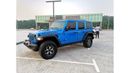 Jeep Wrangler Jeep Wragler Rubicon - 2022 - Blue