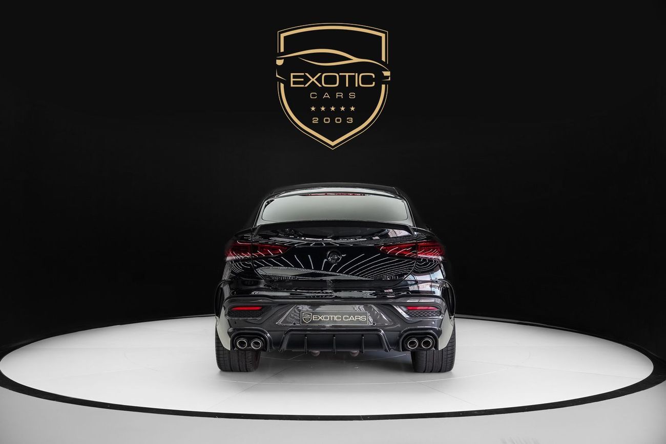 مرسيدس بنز GLE 63S Mercedes Benz GLE 63 S Coupe Brabus 800