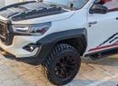 تويوتا هيلوكس TOYOTA HILUX FACELIFTED 2025 GR SPORT OFF-ROAD V4 GCC IN EXCELLENT CONDITION