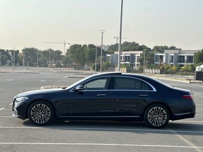 Mercedes-Benz S 580