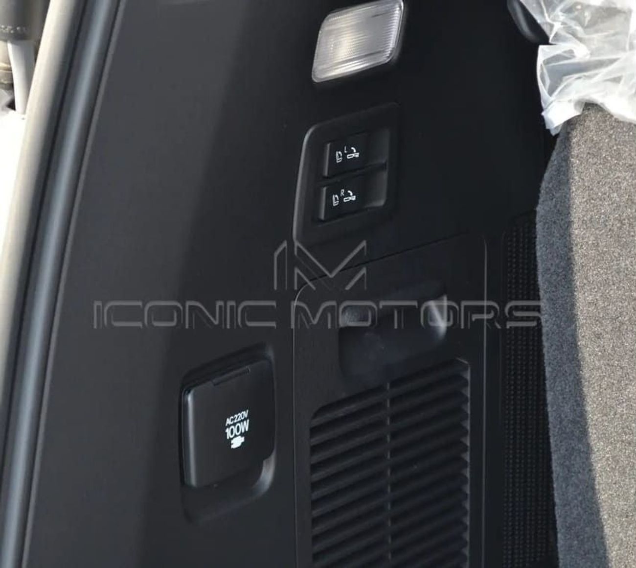 Toyota Land Cruiser 3.5L PETROL GR SPORT, TWIN TURBO, RADAR