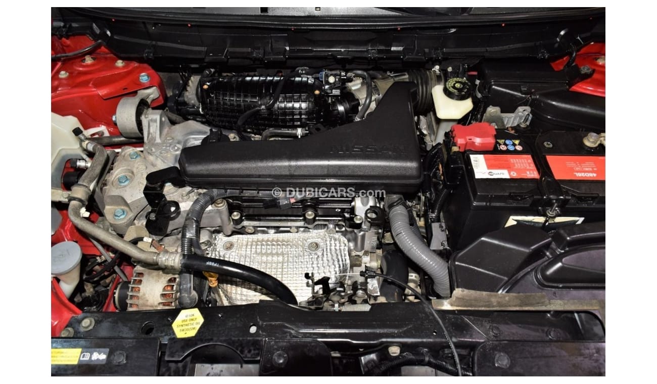 Nissan XTrail EXCELLENT DEAL for our Nissan XTrail 2.5 SL 2016 Model!! in Red Color! GCC Specs