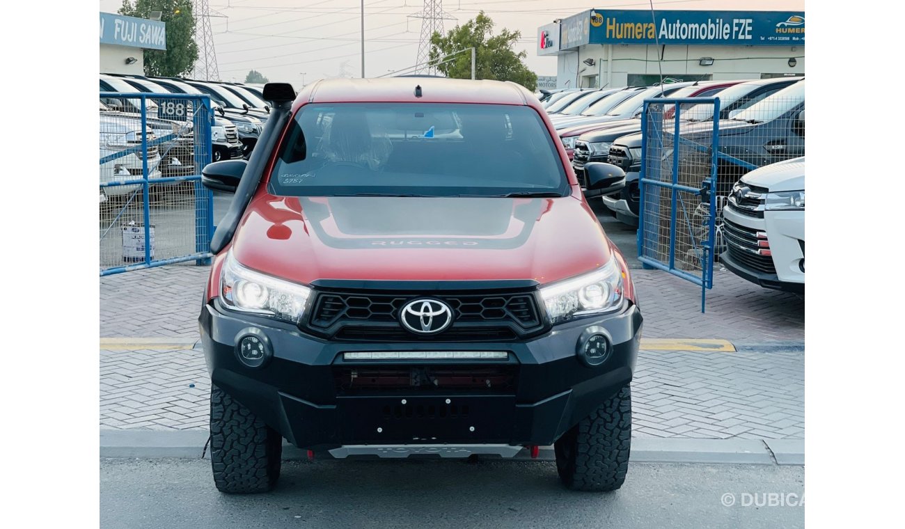 Toyota Hilux Toyota Hilux Diesel engine model 2018 full option top of the range for sale from Humera motors car v