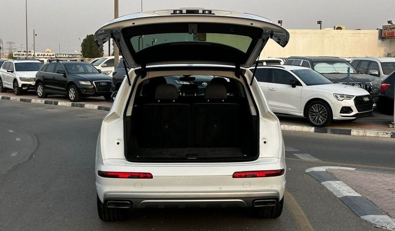 أودي Q7 AUDI Q7 DIESEL RIGHT HAND DRIVE 2021 MODEL 4WD