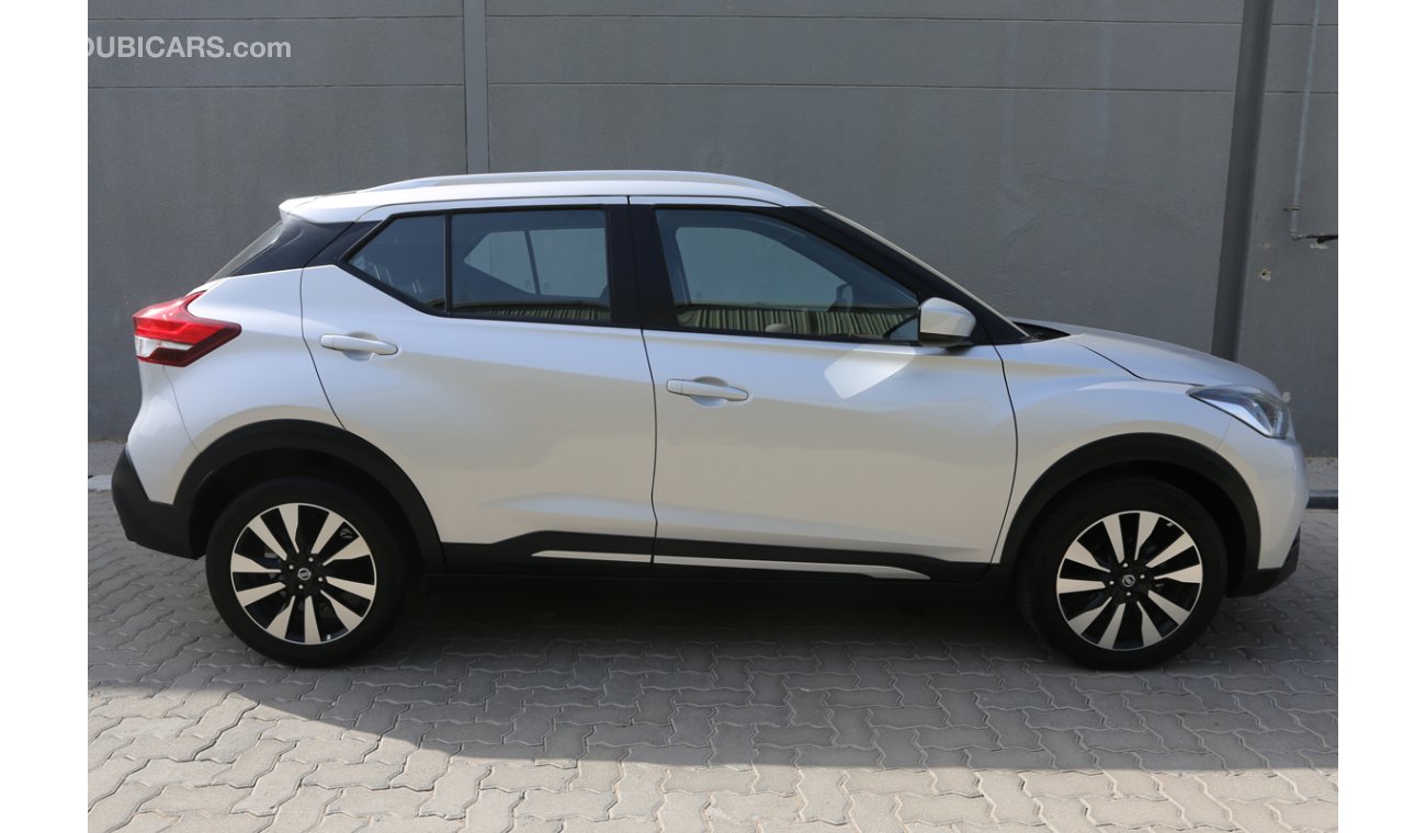 Nissan Kicks SV 1.6cc (GCC Specs) Certified vehicle with warranty(65056)