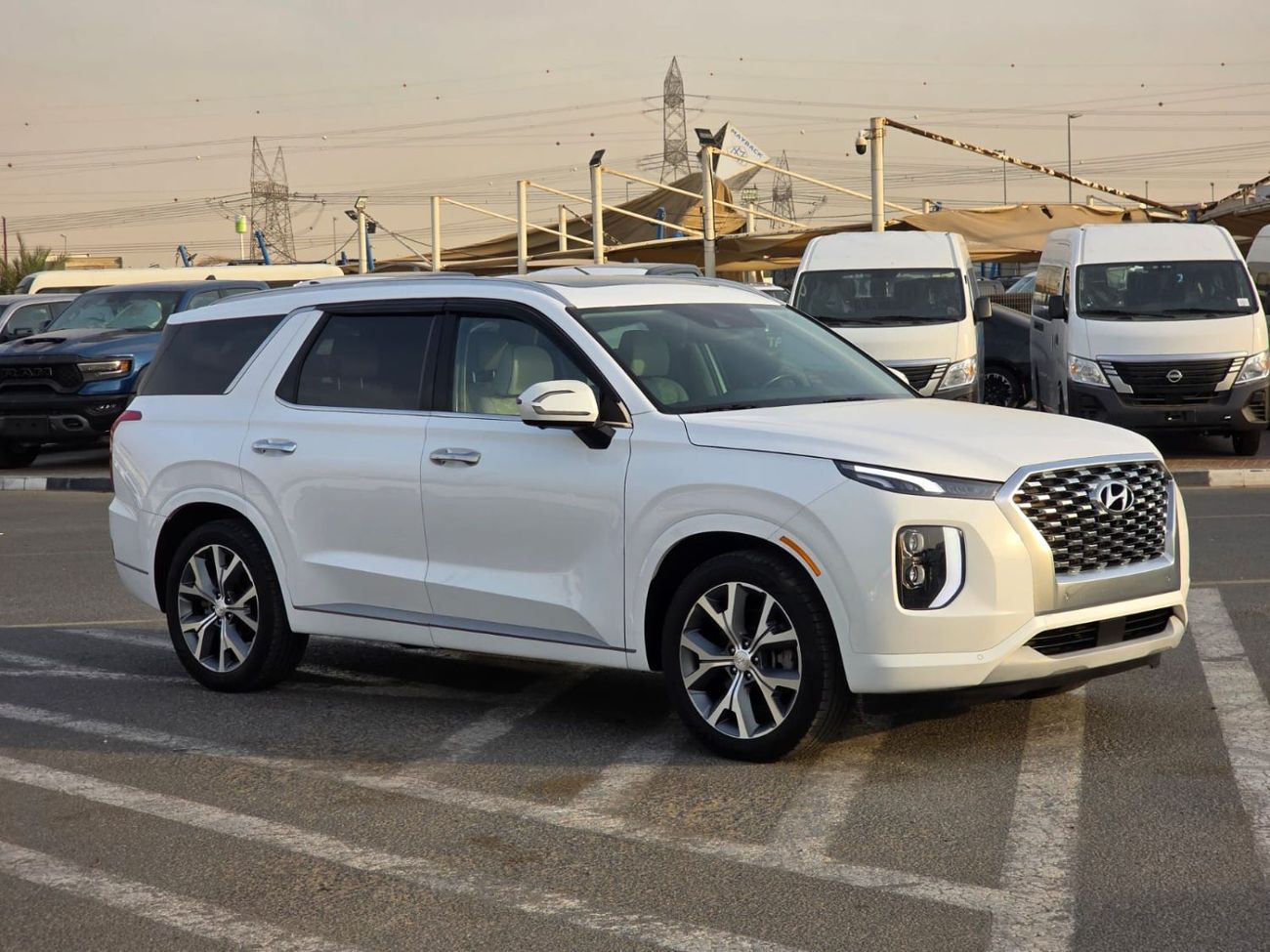 هيونداي باليساد 3.8L GDi (AWD) Premium