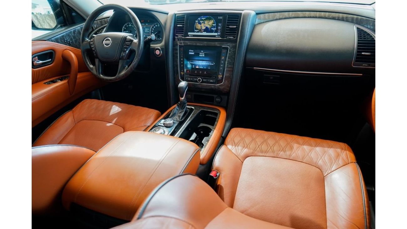 نيسان باترول SE بلاتينوم سيتي