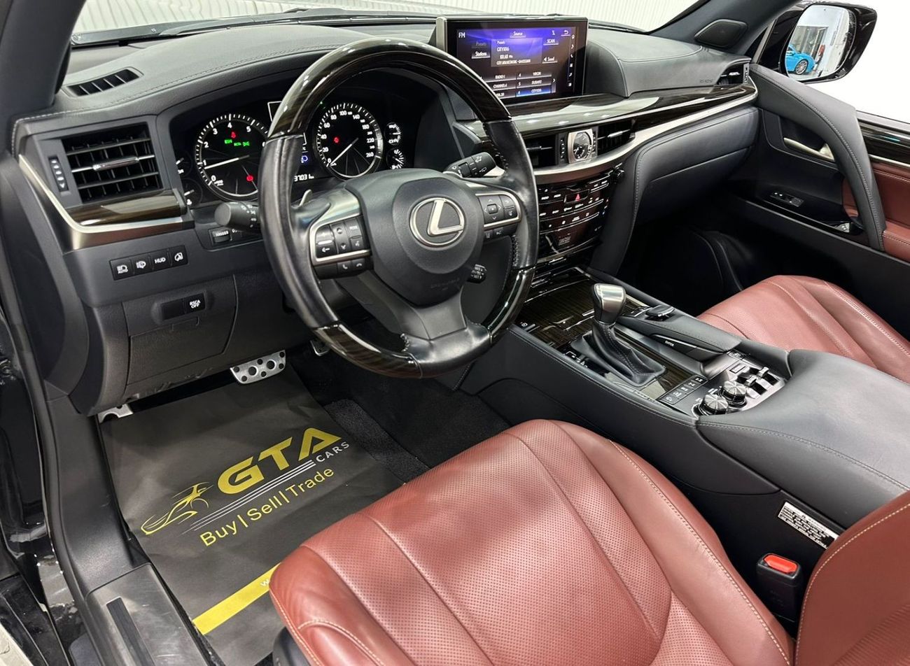 لكزس LX 570 2020 Lexus LX 570, Oct 2024 Al Futtaim Warranty, Full Service History, GCC