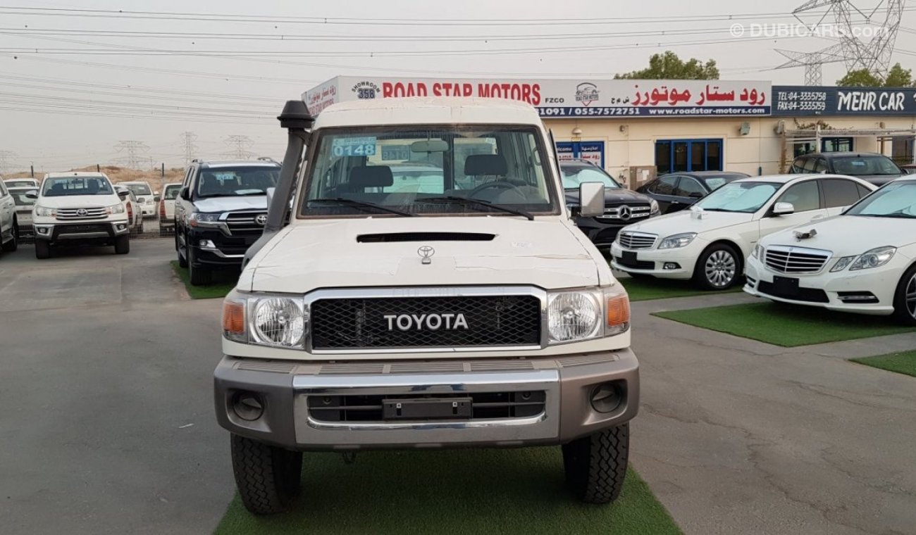 تويوتا لاند كروزر هارد توب TOYOTA LAN CRUSER - V8 - HARD TOP - 2021 -DSL