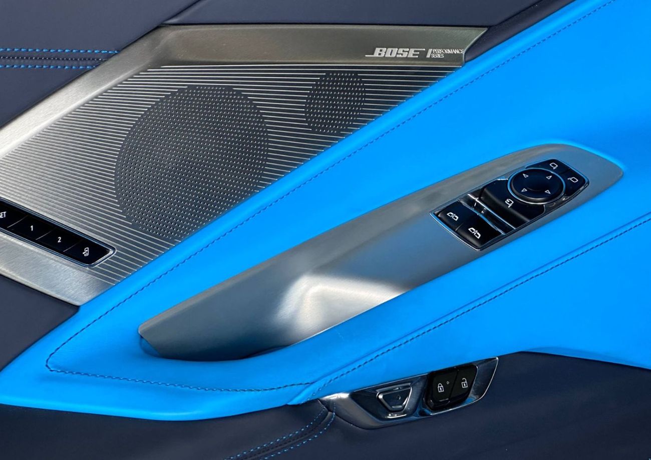 شيفروليه كورفت 3LT 6.2L (490 HP) Convertible