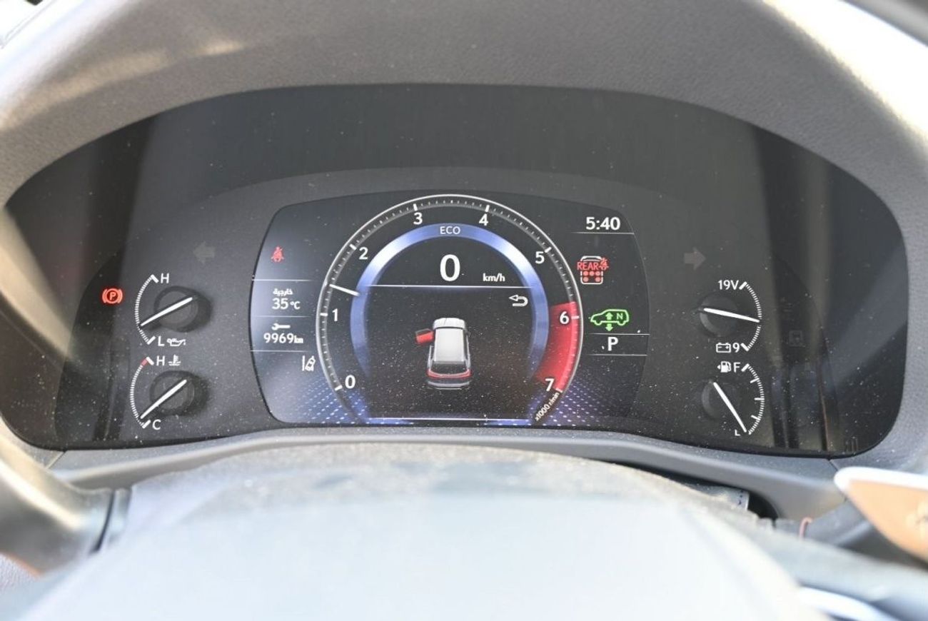 Lexus LX 600 LEXUS LX600 3.5L Petrol, SUV, 4WD 5Doors, 360 Camera, Radar, Lane Assist, Front Electric & Cooling S