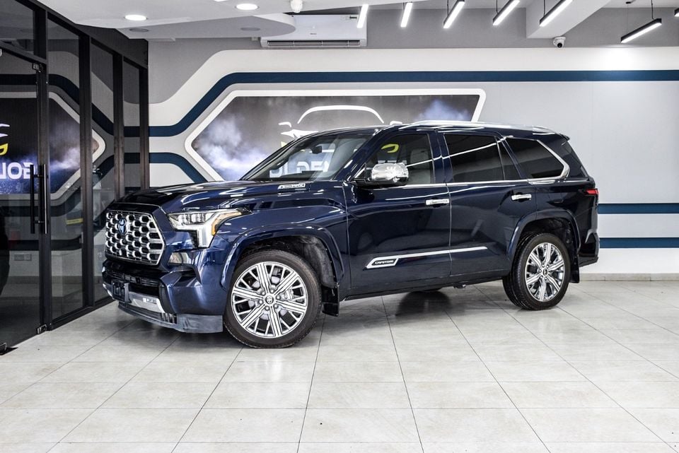 Toyota Sequoia HYBRID